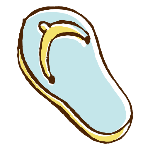 Camping sandals icon PNG Design