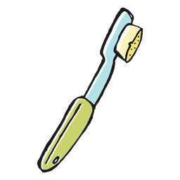 Icono de cepillo de dientes de camping Diseño PNG Transparent PNG