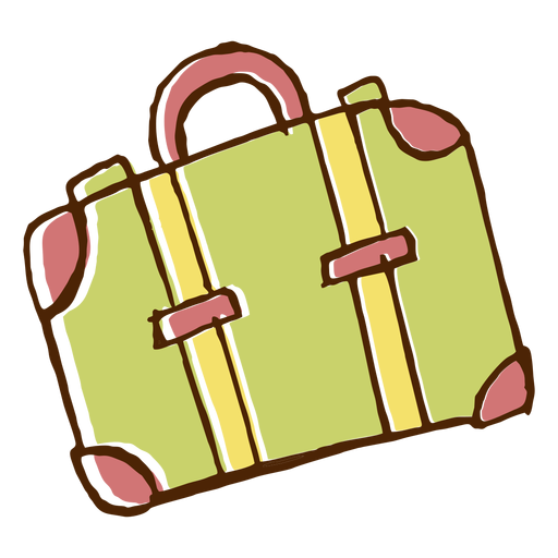 Camping travel bag icon PNG Design