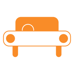 Auto Linie Stil Symbol PNG-Design