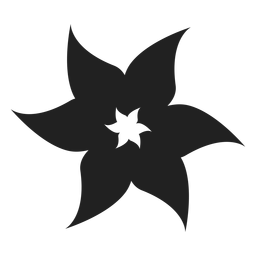 Vector de flor de Casablanca Diseño PNG