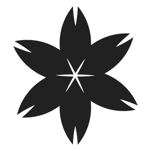 Ícone de flor de cerejeira Desenho PNG