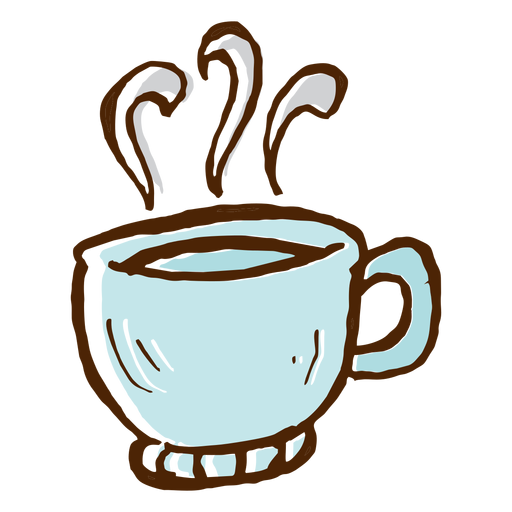 Coffee cup icon camping - Transparent PNG & SVG vector file