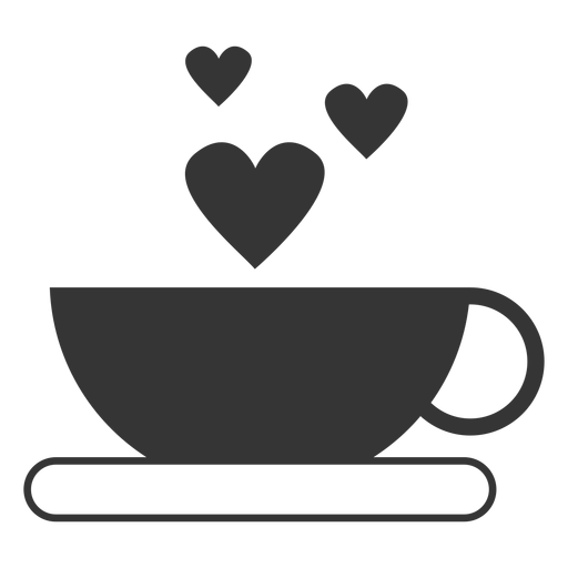 Ícone de vetor de xícara de café Desenho PNG