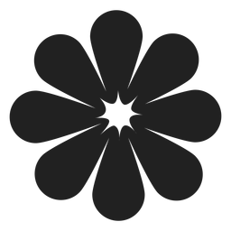 Icono de flor de cosmos bipinnatus