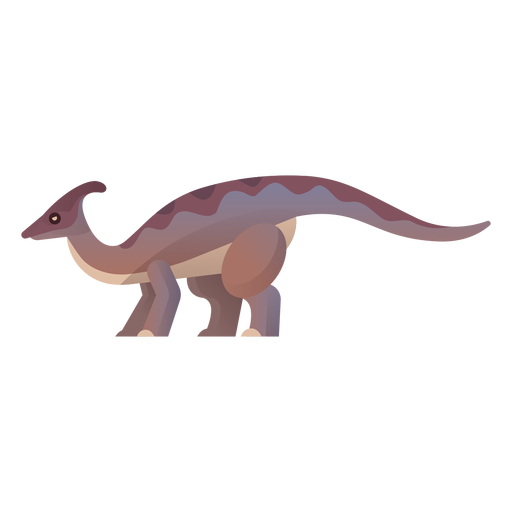 Vetor de dinossauro do Cret?ceo Desenho PNG