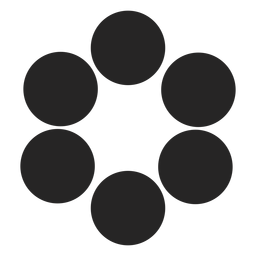 Circle graphics icon icon Transparent PNG