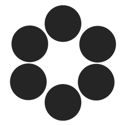 Ícone de gráfico de círculo Desenho PNG