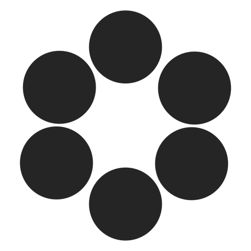 Kreis Grafik Symbol Symbol PNG-Design