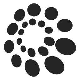 Dotted pattern pattern PNG Design