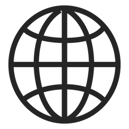Stroke basketball icon PNG Design