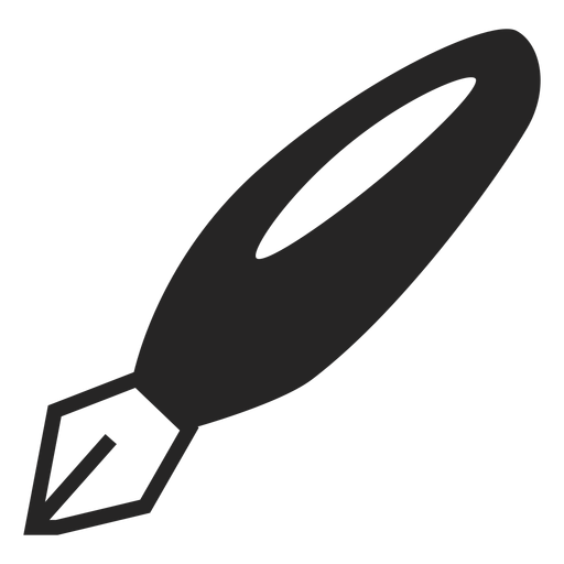 Icono de pluma estilográfica Diseño PNG