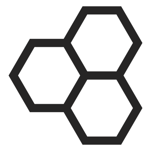 Hexagon Design Png