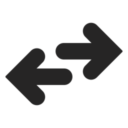 Opposite direction icon Transparent PNG