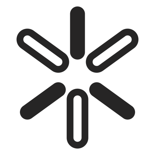Einfaches Zeichensymbol PNG-Design