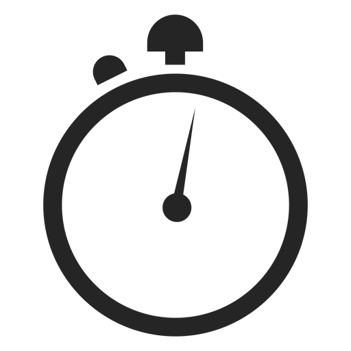Stopwatch icon PNG Design