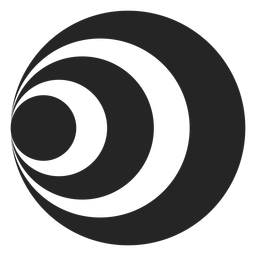 Icono de túnel simple Icono de túnel simple