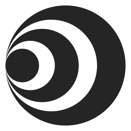 Einfaches Tunnelsymbol PNG-Design