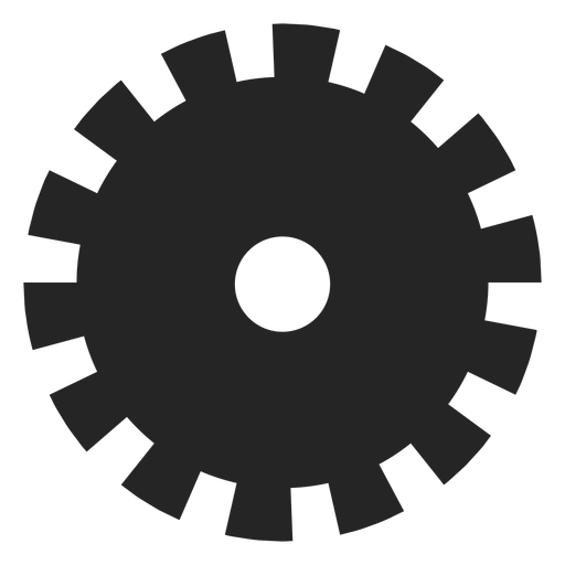 Simple wheels icon PNG Design