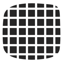 Ícone de ilusão quadriculada Desenho PNG Transparent PNG