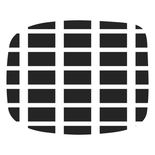 Checkered icon PNG Design