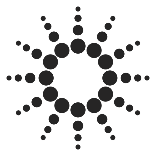 Gráfico de icono de puntos Diseño PNG