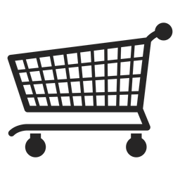 Push Cart Symbol Grafik PNG-Design