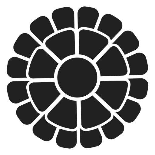 Flor de margarita flor icono