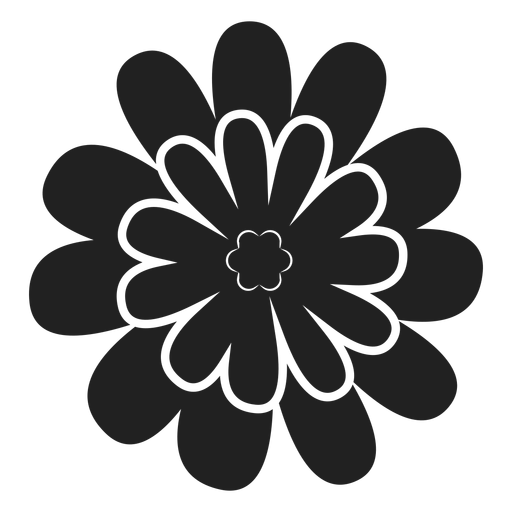 Daisy flower vector PNG Design
