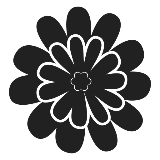 Vetor de flor margarida Desenho PNG