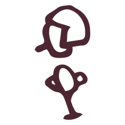 Egyptian ancient hieroglyphics symbol symbol PNG Design