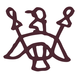 Símbolo antiguo egipcio Diseño PNG