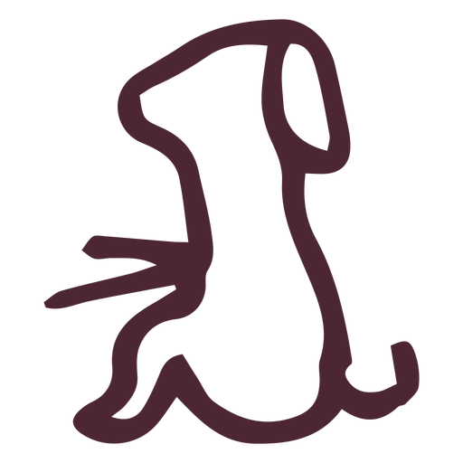 Símbolo de hieróglifos de animais egípcios Desenho PNG