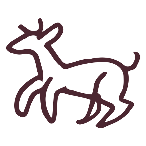 Símbolo de jeroglíficos de animales egipcios Diseño PNG