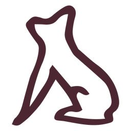 Egyptian animal hieroglyphs symbol symbol PNG Design