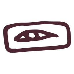 Egyptian eye of horus symbol PNG Design