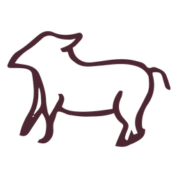 Símbolo animal dos hieróglifos egípcios Desenho PNG