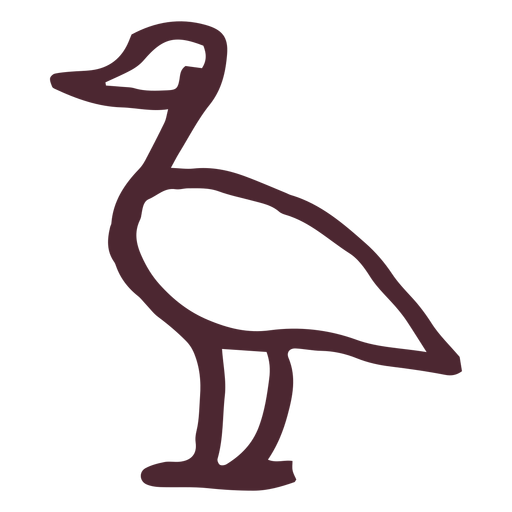 Símbolo de flamenco tradicional egipcio Transparent PNG Símbolo de flamenco tradicional egipcio Transparent PNG