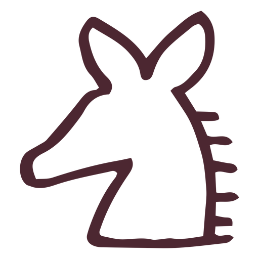 Egyptian traditional horse symbol Transparent PNG Egyptian traditional horse symbol Transparent PNG