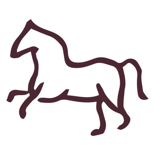 Egyptian traditional horse symbol symbol Transparent PNG Egyptian traditional horse symbol symbol Transparent PNG