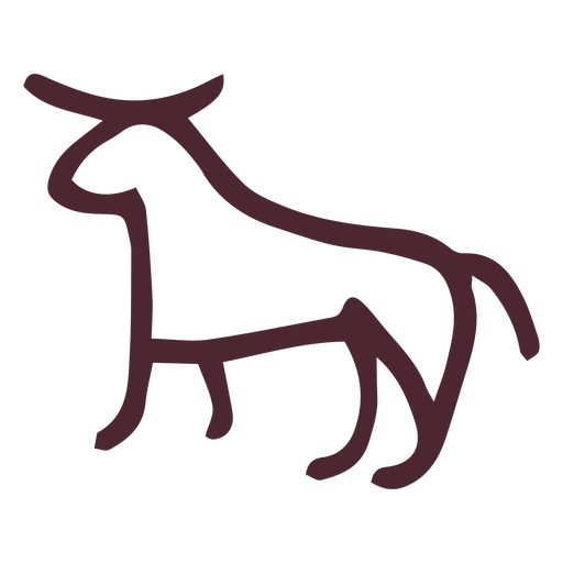 Egyptian traditional ram symbol symbol