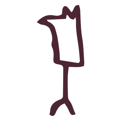 Ägyptisches traditionelles Symbol PNG-Design