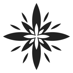 Lotus Flower Icon Transparent Png Svg Vector