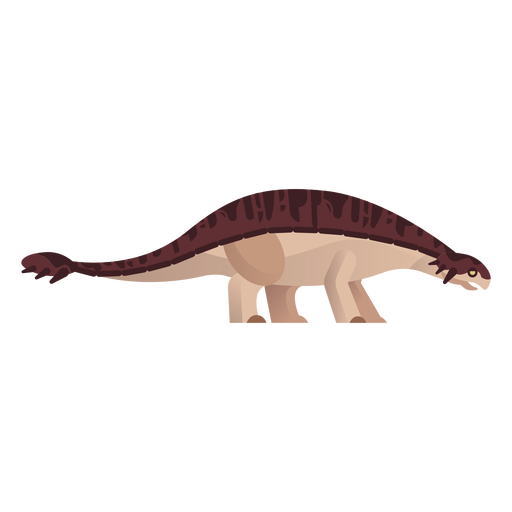 Vetor de dinossauro extinto Desenho PNG