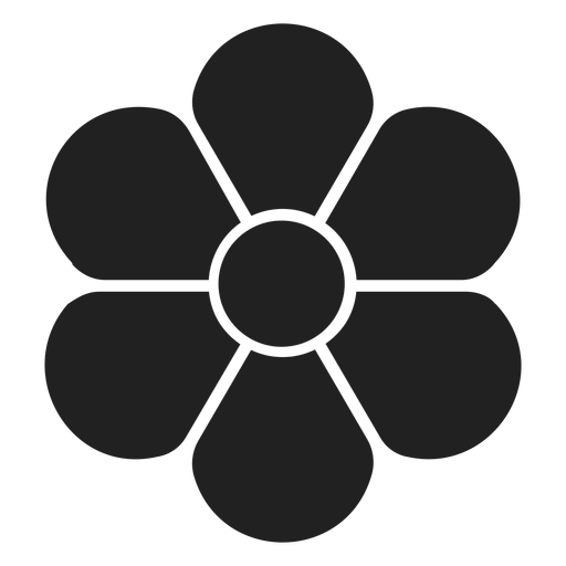 Download Flat flower icon flower - Transparent PNG & SVG vector file