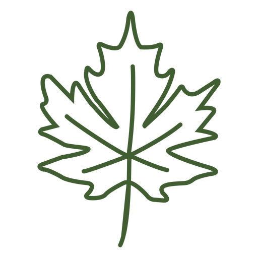 flat maple leaf icon transparent png svg vector file flat maple leaf icon transparent png