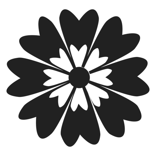 Icono de flor de la margarita Descargar PNG/SVG transparente