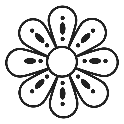 Free Free 293 Flower Svg Outline SVG PNG EPS DXF File