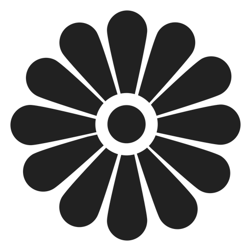 Download Flower outline icon - Transparent PNG & SVG vector file