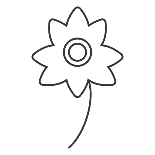 Free Free 52 Flower Line Svg SVG PNG EPS DXF File